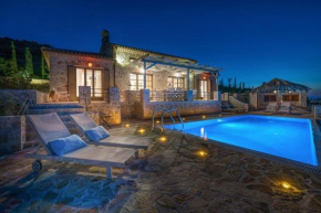 Luxury Zakynthos Villa Moore Villa 8 Guests - 4 Bed Agios Nikolaos